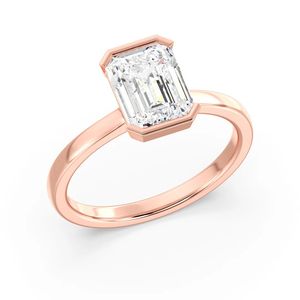 แหวนมรกตแบบเดี่ยว - Product Image 6