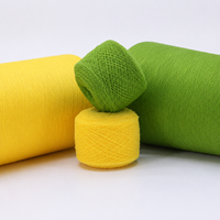 Fil coloré en nylon DTY 50D/2 haute élasticité pour tricot de chaussettes, vente en gros, directement de l'usine, échantillons gratuits