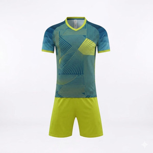 Ensembles de maillots de football personnalisés 2025 2026 en polyester coupe-vent respirant avec noms d'équipe personnalisés et logo sur mesure – Meilleures ventes - Product Image 3