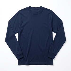 <b>Men's</b> White <b>Long</b> <b>Sleeve</b> Performance Shirt Sweat-Wicking Breathable Quick Dry Full <b>Sleeve</b> Top Adult <b>Cycling</b> <b>Jersey</b> - Product Image 2