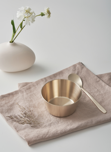 NOBBAN Ciotola per Bingsu in Bronzo Coreano Fatta a Mano - Product Image 5