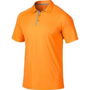 Camiseta Polo de Algodón 100% para Hombre, Manga Corta, Tejida, Informal, para Golf, con Logotipo Personalizado - Product Image 5