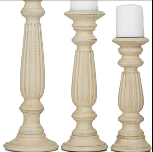 Candelabros Redondos de Madera de Lujo Sostenible para Centros de Mesa Navideños y Decoración Elegante para el Hogar en Espacios Modernos - Product Image 6