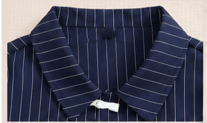 เสื้อเชิ้ตแขนสั้นผู้ชายแบบลำลอง ปกคอพับ เสื้อเชิ้ตฤดูร้อน - Product Image 2