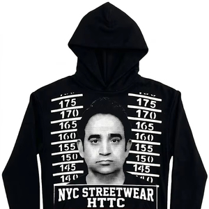 Sudadera con Capucha Personalizada con Logotipo, Forro Polar Grueso de Invierno, Felpa Francesa 100% Poliéster, Talla XS, Corte Regular, Secado Rápido y Transpirable - Product Image 1