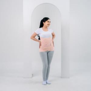 Faja Postparto 3 en 1 Exclusiva, Cinturón Moldeador de Cuerpo para Recuperación de Maternidad, Mejora Gradualmente la Postura con Corsé para el Abdomen - Product Image 1