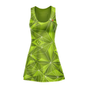 Falda de Tenis Sublimada Personalizada para Mujer, Falda de Uniforme de Golf, Ropa Deportiva Transpirable de Secado Rápido para Equipos de Tenis y Golf - Product Image 1