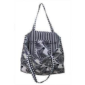 ผู้ส่งออกกระเป๋าผ้าฝ้ายแท้ 100% แบบเย็บติดกัน สำหรับสะพายไหล่ เหมาะสำหรับผู้หญิง ใช้สำหรับเดินทางและช้อปปิ้งในช่วงฤดูร้อน - Product Image 6