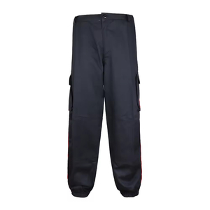 <b>Security</b> Guard Uniform <b>Equipment</b> Wool Twill Fabric All Seasons Unisex Workwear Sweater Set Needle Detection Seamless Fusing - Product Image 4