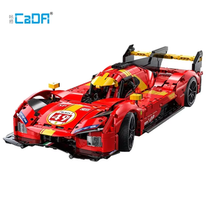 Coche de Carreras a Control Remoto Double Eagle 1/10 Cada Moc City, Bloques de Construcción de Modelos de Coches, Coche Deportivo Rc V6 - Product Image 1
