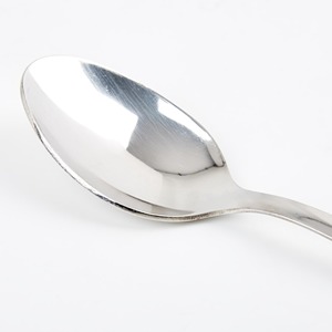 Minimalist Stainless Steel Teaspoon High Mirror Polish Dishwasher Safe <b>Flatware</b> Set - Product Image 3