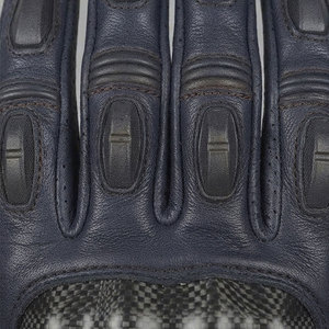 Gants de moto pour hommes, protection des phalanges durable, tissu respirant, fermeture sécurisée du poignet, équipement de sport pour la conduite aventureuse - Product Image 5