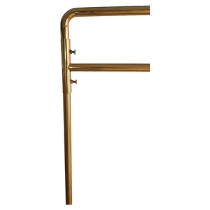 Bros Display foldable heavy duty metal clothing rack modern portable tiered <b>shelf</b> garment retail display stand OEM ODM Vietnam - Product Image 5