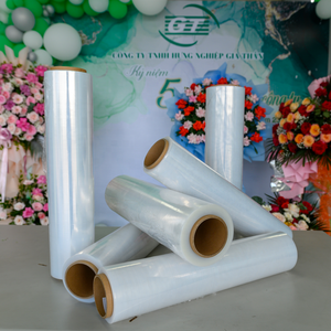 ฟิล์มยืดม้วนด้วยมือ PE แบบกำหนดเอง-นุ่มยืดหยุ่นและทนต่อการฉีกขาด - Product Image 5