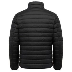 Veste d'hiver matelassée légère pour homme, sur mesure, en duvet, vente en gros, usine OEM, modèle très demandé - Product Image 6