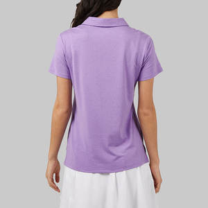 Camiseta Polo 100% Algodón para Mujer, Venta Directa de Fábrica, Camiseta Polo Personalizada con Logotipo Impreso y Bordado para Mujer - Product Image 4