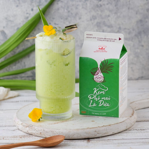 Crema No Láctea al Por Mayor para Bebidas, Crema de Queso Pandan de Vietnam, Crema para Postres 500G, Café y Té con Leche, HALAL, OEM/ODM Global - Product Image 5