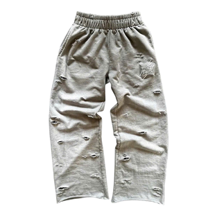 Venta al por mayor de pantalones vaqueros para hombre Skinny Fit Stretch Denim Casual Streetwear OEM Fábrica de suministro de logotipo personalizado bajo MOQ - Product Image 2