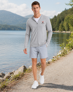 Sudadera con Capucha Personalizada para Hombre, Ligera, 100% Algodón, con Mangas Largas, Diseño Transpirable, Orificios para Pulgares y Bolsillos - Product Image 6