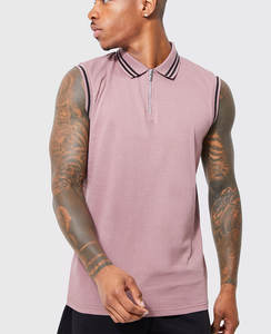 Polo de poliéster 100% para hombre, camiseta de Golf personalizada de secado rápido, camiseta en blanco por sublimación con diseño impreso - Product Image 2