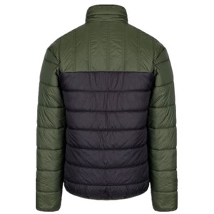<b>Men's</b> Winter Warm Full Sleeve Puffer Jacket Stand Collar Canvas Fabric Outdoor Wear Plain Blank Design puffer jackets for <b>Men</b> - Product Image 5
