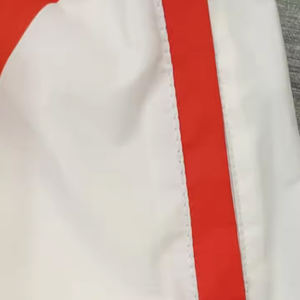 Ensemble de survêtement pour homme OEM de haute qualité, coupe décontractée, respirant, imperméable, en nylon, coupe-vent, idéal pour l'entraînement et le jogging - Product Image 3