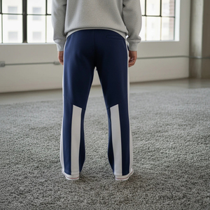 Relaxed Fit Sweatpants Everyday Sweatpants for Men with <b>Elastic</b> Waistband Drawstring With OEM Service Men's Sweatpants - Product Image 2