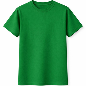 Camisetas de Manga Corta para Hombre, Casuales, Lisas, con Frente Lavado, 100% Algodón - Product Image 1