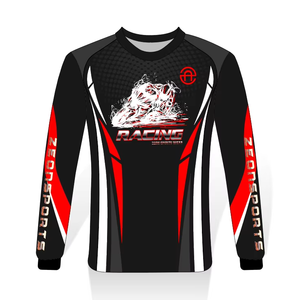 Traje de Motocross Willbros para Motociclismo MX, Conjunto de Jersey y Pantalones para Cross-country, Trajes para Descenso en las Cuatro Estaciones - Product Image 3