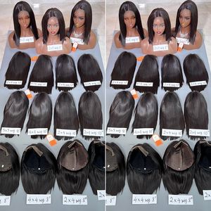 Pelucas de cabello humano vietnamita de buena calidad hueso recto Color Natural 12A grado cutícula completa alineada - Product Image 6