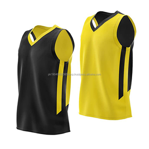 Maillots de basket-ball sur mesure, maillots d'équipe de basket-ball, uniformes de basket-ball simples pour hommes - Product Image 2
