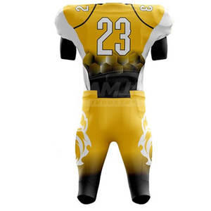 ชุดยูนิฟอร์มอเมริกันฟุตบอล ดีไซน์โดดเด่น สำหรับผู้ใหญ่ สำหรับชุดกีฬา - Product Image 2