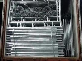 Trave in Acciaio Zincato a Caldo Q235 42mm 25mm <span class=keywords><strong>per</strong></span> <span class=keywords><strong>Ponteggi</strong></span> a Telaio H Moderni, Alta Resistenza 6ft, Capacità di Carico 800kg <span class=keywords><strong>per</strong></span> Ufficio - Product Image 6