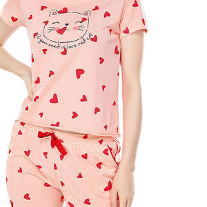 Ensemble deux pièces décontracté pour femme, été, uni, grande taille, en satin, fabrication OEM, logo personnalisé, prix de gros, tissu en coton respirant - Product Image 6