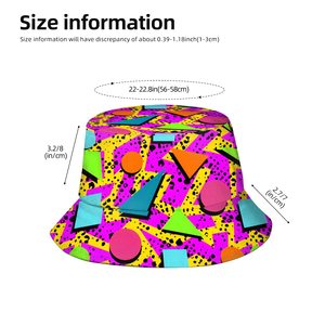 High Quality Custom Reversible Bucket <b>Hat</b> <b>Men</b> Two Sides Floral Pattern Print 100% Cotton Beach <b>Summer</b> Casual Travel - Product Image 5