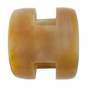 Derniers modèles d'anneaux de serviette en corne naturelle marron, design 2026 et polissage miroir, faits à la main, pour la décoration de la maison et la vaisselle, au meilleur prix - Product Image 1