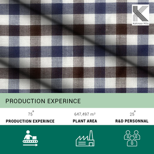 Camisas y Sobrecamisas de Tela Teñida con Hilo de Alta Calidad, Tela para Camisas Teñida con Hilo - Product Image 5