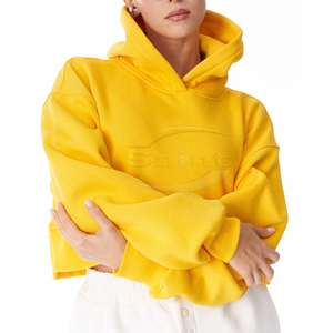 Sudadera con Capucha de Punto para Mujer, de Alta Calidad, con Logotipo Frontal, Material de Primera Calidad, Superventas - Product Image 4