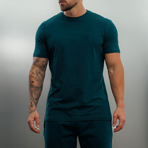 T-shirt Homme Oversize en Coton 100% de Bonne Qualité, Impression de Logo Personnalisé, Vente en Gros OEM, T-shirt Uni Baggy - Product Image 1