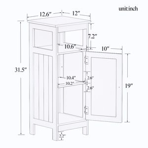 Armadietto singolo porta per bagno e cucina - Product Image 5