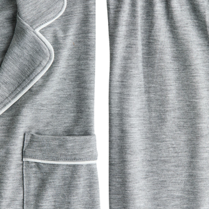 ชุดนอนผ้าโพลีเอสเตอร์/คอตตอนน้ำหนักเบาสำหรับผู้หญิง สไตล์ลำลอง ทรงหลวม แบบ ODM - Product Image 6