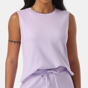 Women’s Pickleball Performance Set Tank Top and Shorts Women’s Breathable Summer Pickleball Outfit Tank and Shorts - Product Image 2