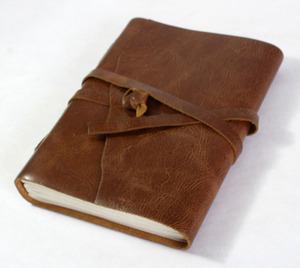 Vintage Style Waterproof Hardcover Leather Journal <b>Notebook</b> With Custom Logo A6/<b>A5</b>/A4 Sizes Gift - Product Image 2