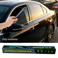 Film de protection de pare-brise auto-adhésif transparent anti-explosion COOL PRO 2mil pour voiture