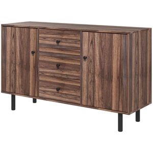 Rustic Brown Storage Cabinet for Living Room - Product Image 2