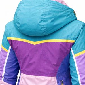 Veste de ski pour homme personnalisée OEM en gros, imperméable et respirante, manteau d'hiver style dessin animé urbain, marque privée, pour l'extérieur - Product Image 4