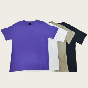 Cotton <b>T</b>-<b>Shirt</b> for Men Soft Breathable Tee with Logo/Text Print OEM ODM Casual and Sport Style Options Tshirt - Product Image 6