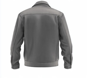 High Quality Premium Cool and Classy <b>Leather</b> <b>Jacket</b> For Casual Use - Product Image 2
