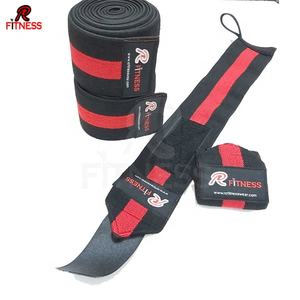 Rodilleras Elásticas Rusas de Alta Calidad, Diseño Superior, Personalizadas, para Levantamiento de Pesas, Powerlifting, Uso Rudo - Product Image 4