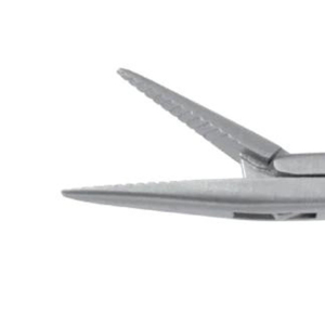 Pince crocodile manuelle délicate à mâchoires dentelées en acier de 8 mm, instrument médical par Mahfooz Instruments - Product Image 2